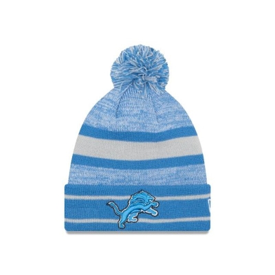 Sapca New Era Detroit Lions NFL Cuff Knit Beanie - Albastri